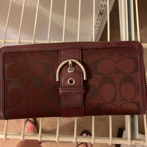 Coach wallet